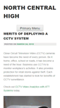 Mobile Screenshot of northcentralhigh.org